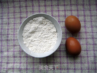 豆渣小煎饼——万能早餐饼的做法步骤:2