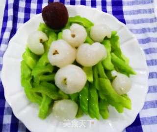 惊艳了夏天的味道——一骑红尘妃子笑的做法步骤:6