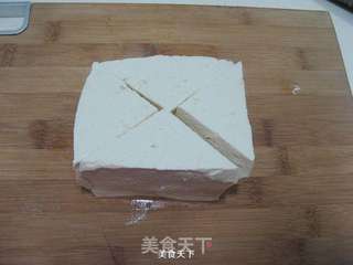 煎酿豆腐夹的做法步骤:4