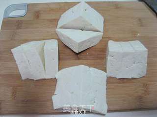 煎酿豆腐夹的做法步骤:5