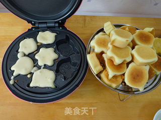 蛋糕机原味小蛋糕的做法步骤:14