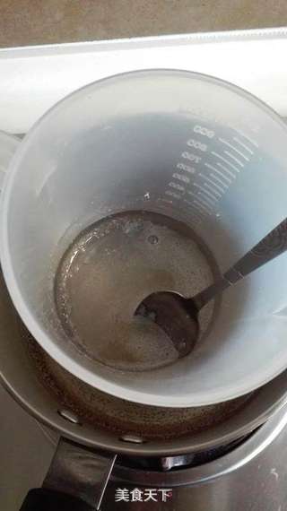 芒果布丁的做法步骤:6