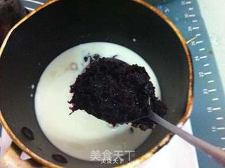 玫瑰冰激凌的做法步骤:2