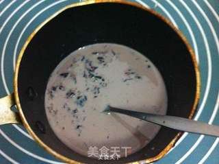 玫瑰冰激凌的做法步骤:4