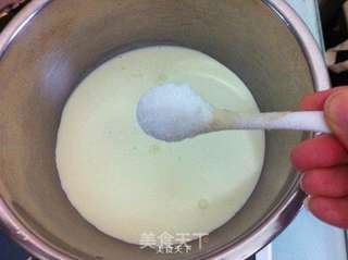 玫瑰冰激凌的做法步骤:6
