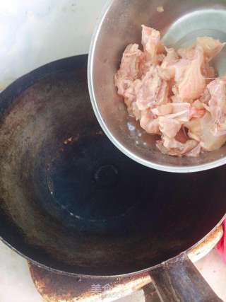 鸡汁豆皮的做法步骤:2