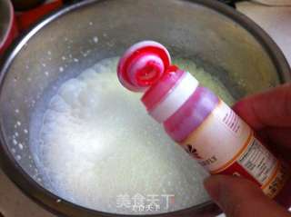 玫瑰冰激凌的做法步骤:8