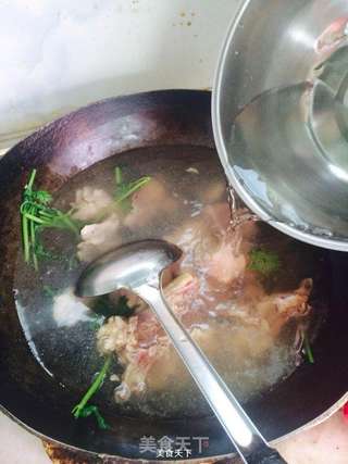 鸡汁豆皮的做法步骤:4
