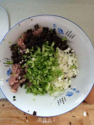 烤肉饼的做法步骤:2