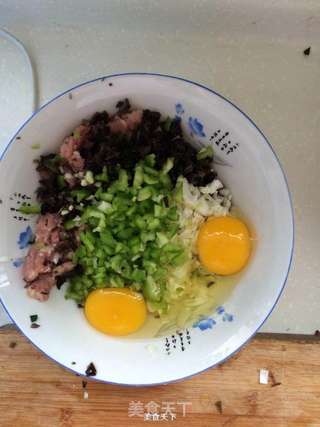 烤肉饼的做法步骤:3