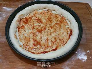 腊肉比萨的做法步骤:10