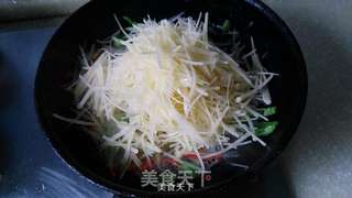 青椒土豆丝的做法步骤:5