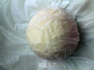 豆沙面包(面包机版)的做法步骤:8
