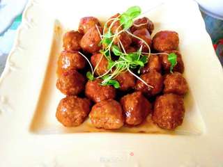 牛肉丸子的做法步骤:9