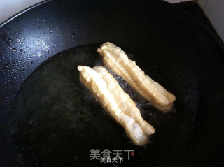 自制放心油条的做法步骤:5
