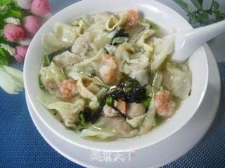 三鲜猪肉馄饨的做法步骤:10