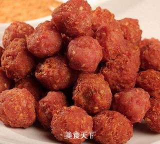 牛肉丸子的做法步骤:5