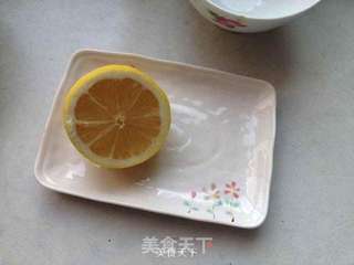 西柚酱香鱿鱼卷的做法步骤:6