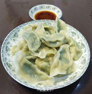 韭菜鸡蛋馅儿饺子的做法步骤:13