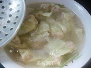 三鲜猪肉馄饨的做法步骤:9