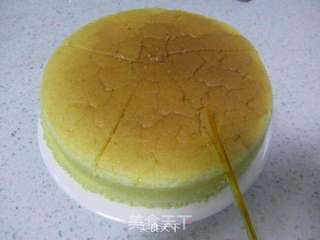 橄榄油版酸奶蛋糕的做法步骤:15