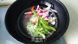 青椒土豆丝的做法步骤:4