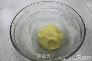 面包机版菠萝面包的做法步骤:5