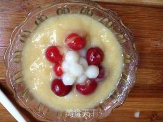 夏季甜品--芒果圆子的做法步骤:5