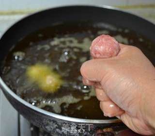 牛肉丸子的做法步骤:4