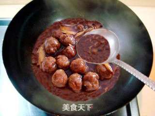 牛肉丸子的做法步骤:8
