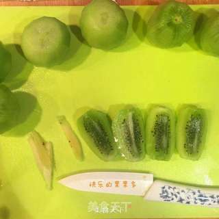 猕猴桃果酱的做法步骤:4