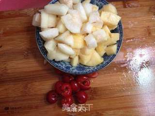 夏季甜品--芒果圆子的做法步骤:3