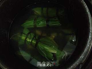 记忆犹新的思乡味道--红糖蜜豆粽子的做法步骤:10