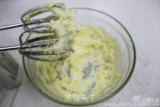 面包机版菠萝面包的做法步骤:4