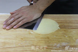 面包机版菠萝面包的做法步骤:6