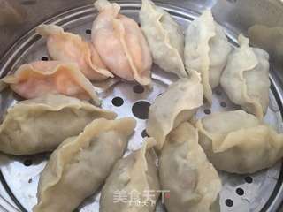 蒸饺的做法步骤:6