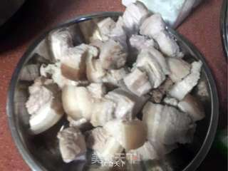 红烧肉的做法步骤:4