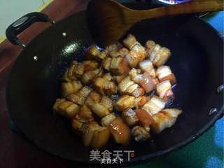 红烧肉的做法步骤:7