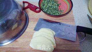 新疆汤揪片子的做法步骤:4