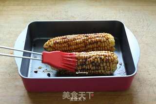 烤玉米的做法步骤:4
