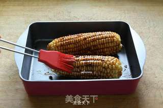 烤玉米的做法步骤:3