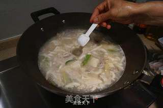 珍珠白玉手工鱼丸汤的做法步骤:13