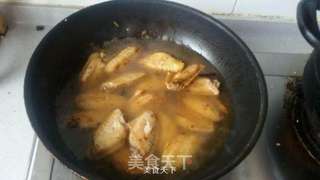 烧鸡翅的做法步骤:6