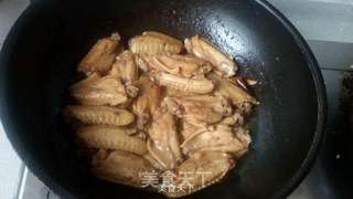 烧鸡翅的做法步骤:7