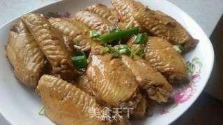 烧鸡翅的做法步骤:8