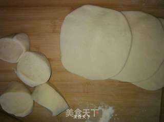 豆角鸡蛋大包子的做法步骤:9
