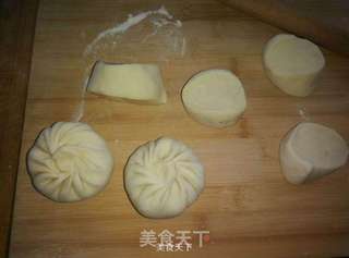 豆角鸡蛋大包子的做法步骤:10