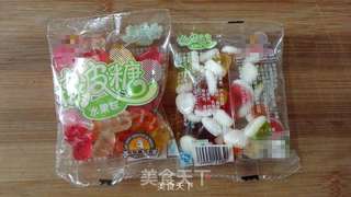 糖桂花凉粉的做法步骤:9