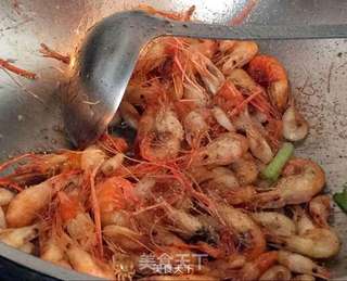 下酒菜-香酥椒盐小海虾的做法步骤:5