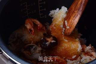 锅巴海鲜饭的做法步骤:5
